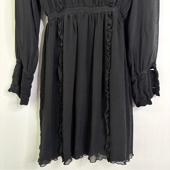 Vintage 1980s Valentino Boutique Silk Dress - Picture 10 of 15